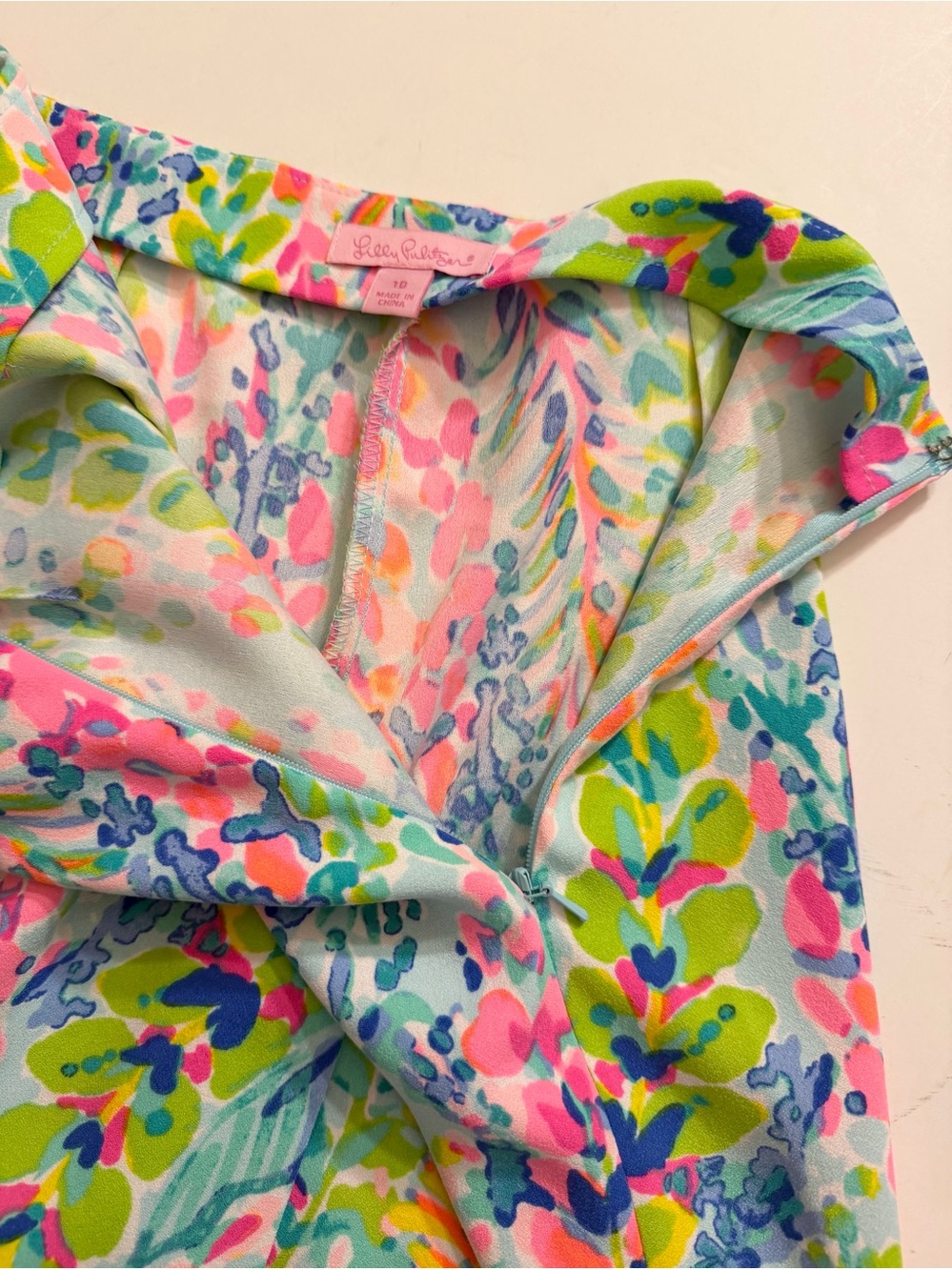 Lilly Pulitzer Cassia Skort (Sz US10). NWOT! - Picture 6 of 6